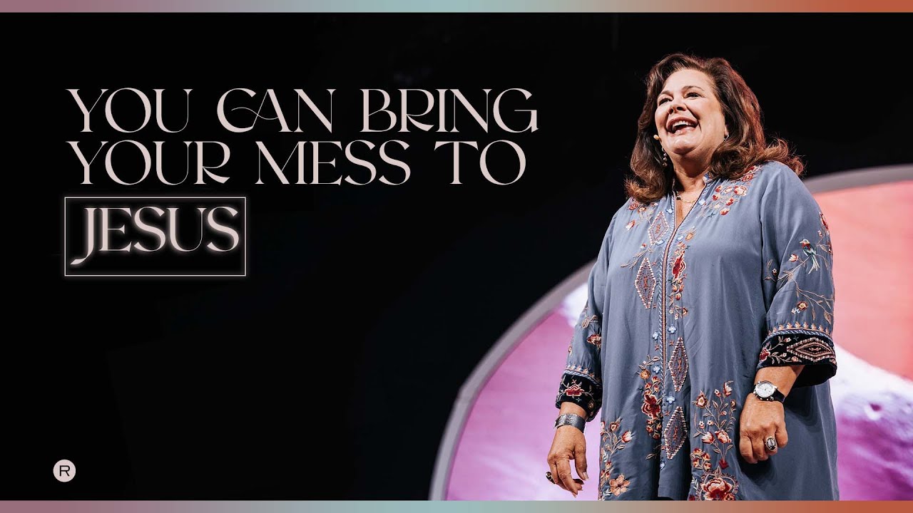Bring your mess to Jesus | 9am | Lisa Harper | Sunday at Celebration Church | Feb 27th
