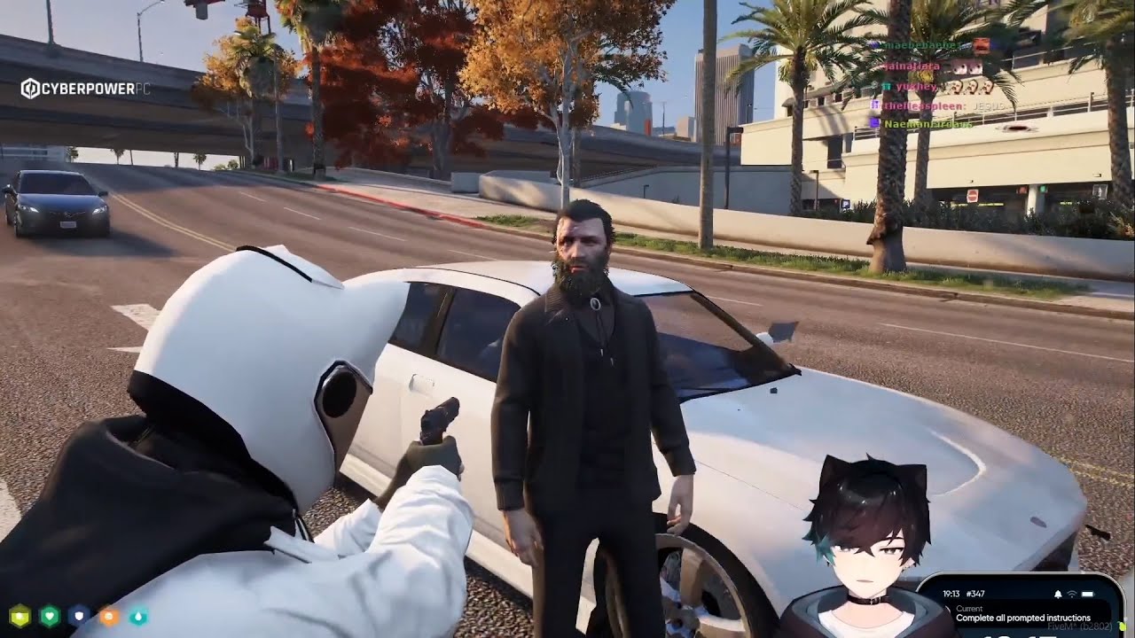 Юно — психопат, и он сам это признал. GTA V Roleplay NoPixel
