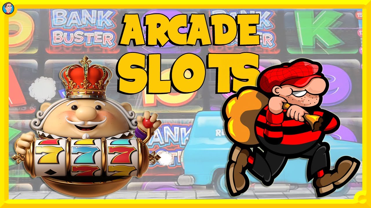 Cop & Robbers Bank Buster + Reel King - Slot Session