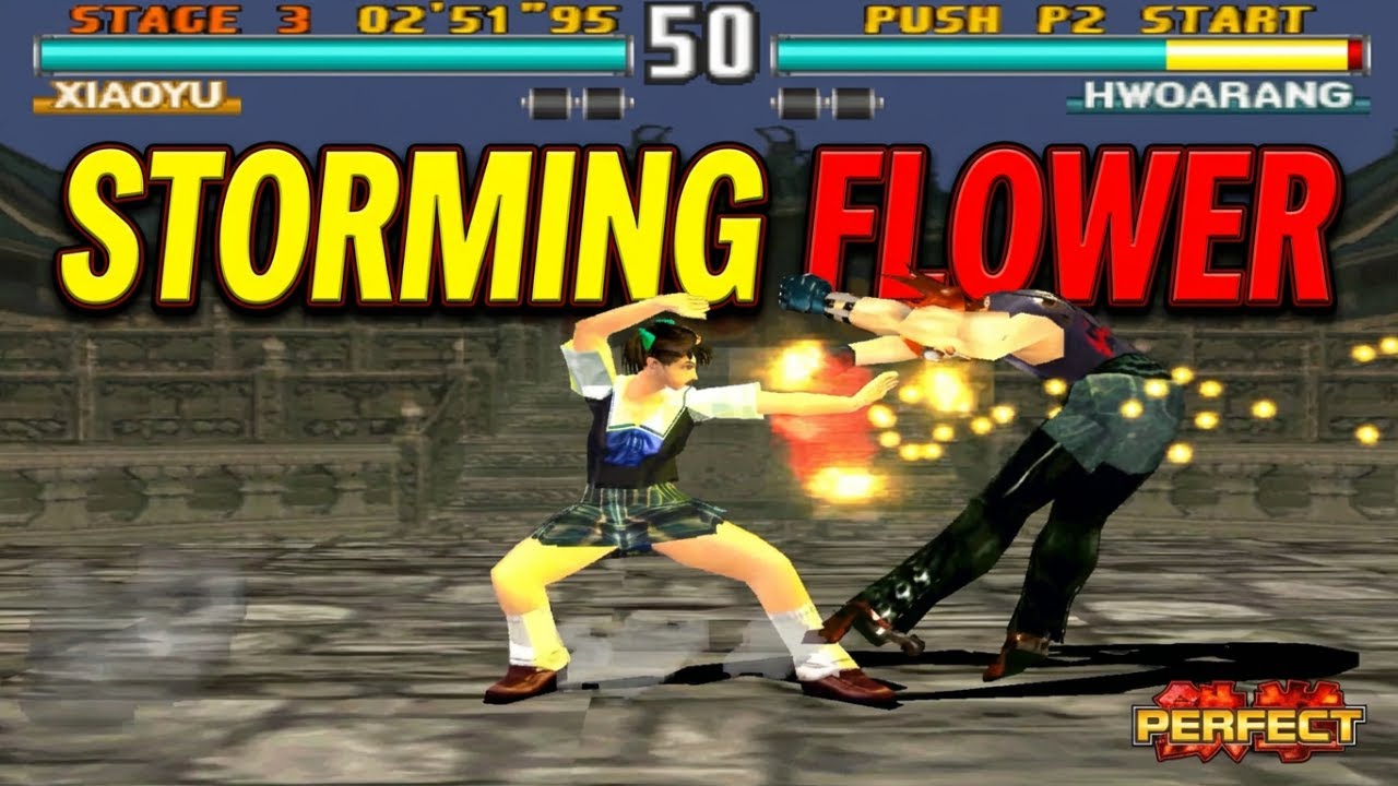 Лин Сяоюй из Tekken 3: Все недооценивали её... До сих пор.