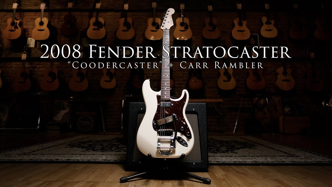 2008 Fender Stratocaster / Coodercaster