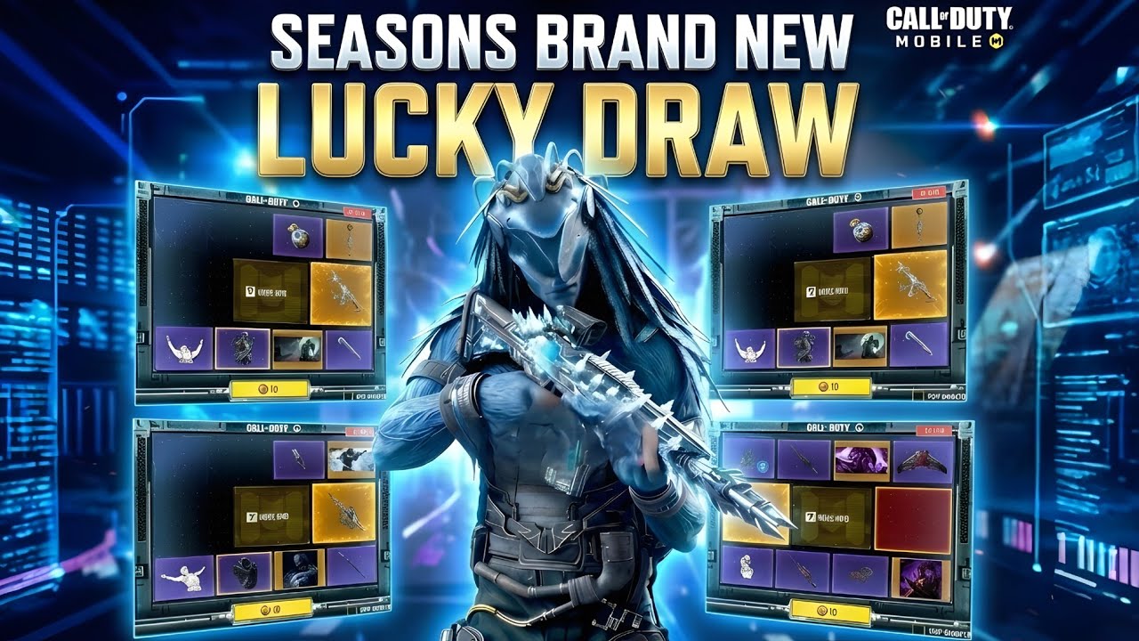 *NEW* Season 1 All Brand New Lucky Draws 2026, Mythic Lazarus+Mythic Ak117 is Coming Soon! CODM 2026