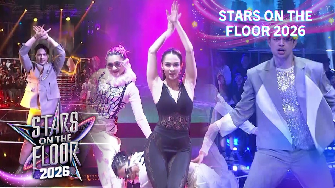 Marian Rivera, Rayver Cruz, and Coach Jay bring a GRAND OPENING number! | Stars On The Floor 2026