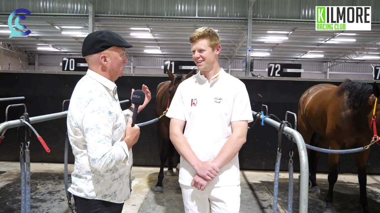 CC with Lochie Cook at Kilmore Racing Club