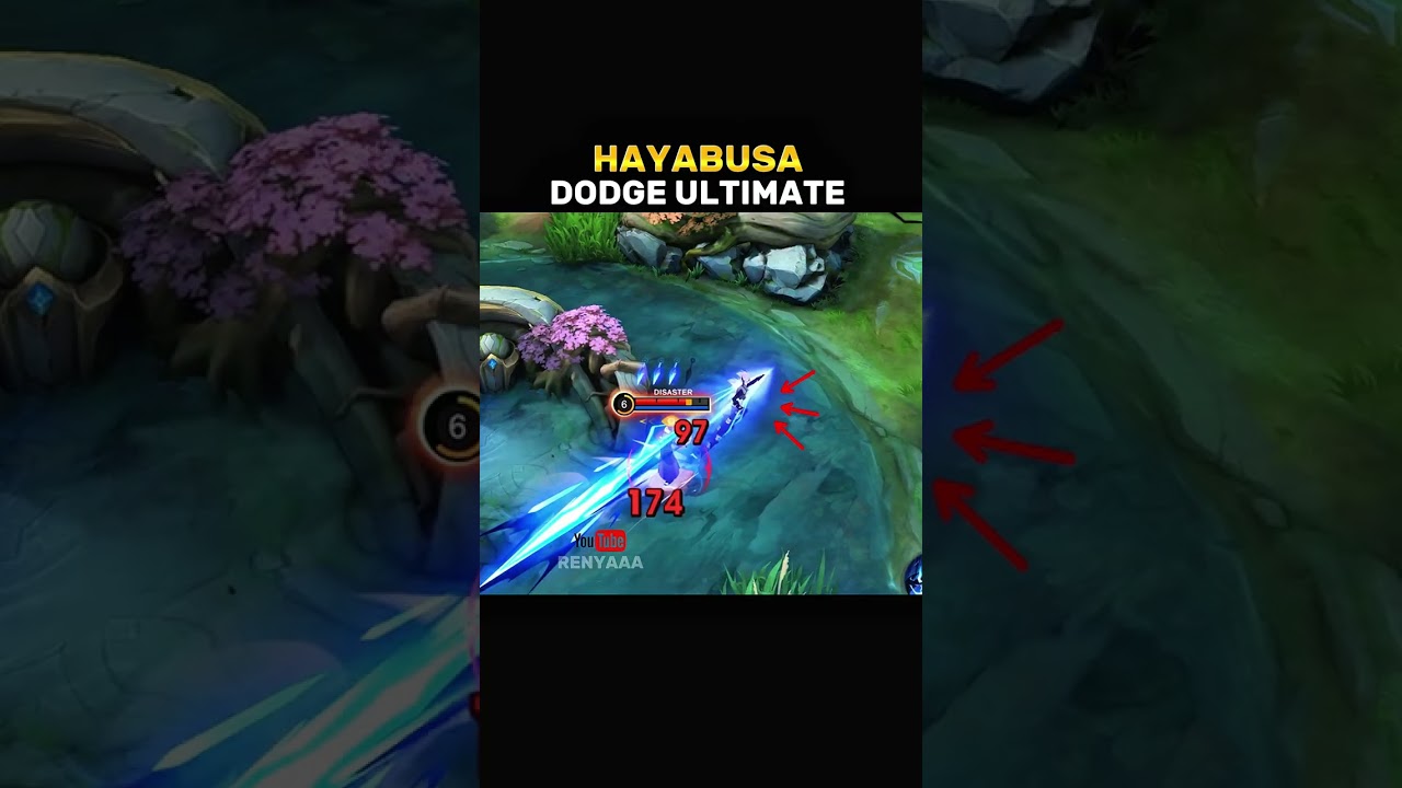 ✅ Dodge Ult Hayabusa Tutorial by Renyaaa