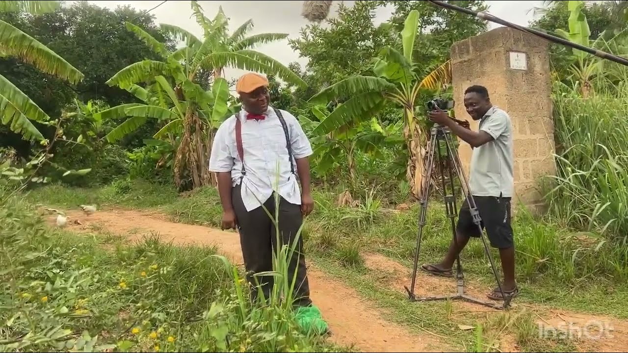 SPENDILOVE’S ENGLISH BREAKS THE SET 🤣ft. ENOCK DARKO