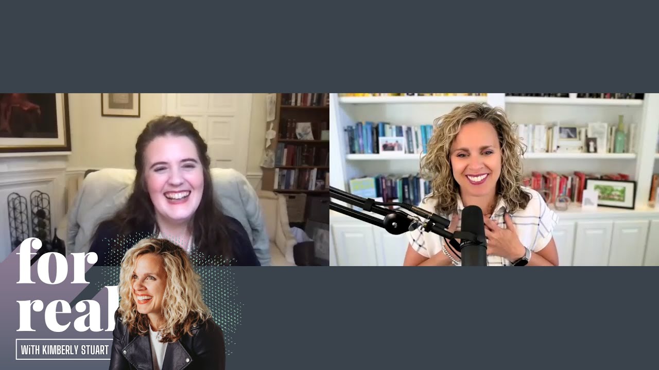 For Real Episode 56 - Reclaiming Quiet with Sarah Clarkson