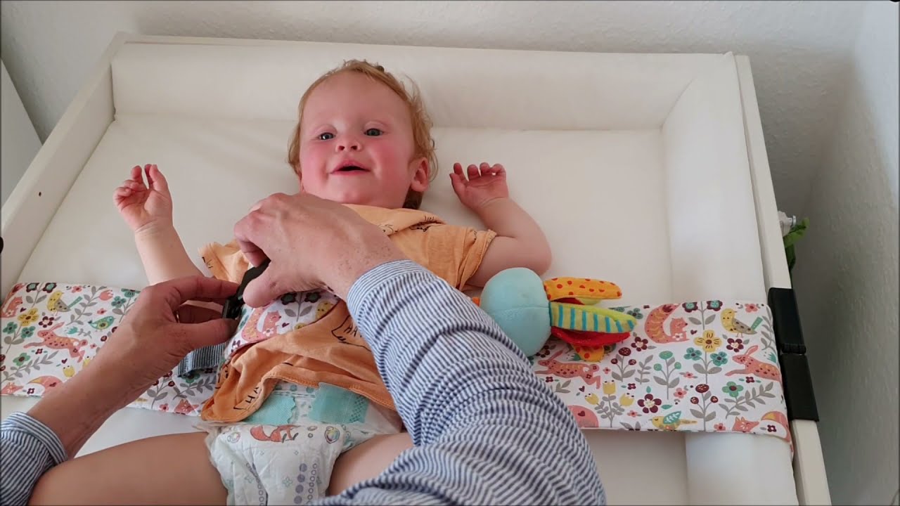 Produktanleitung für die Kravalli Wickelhilfe