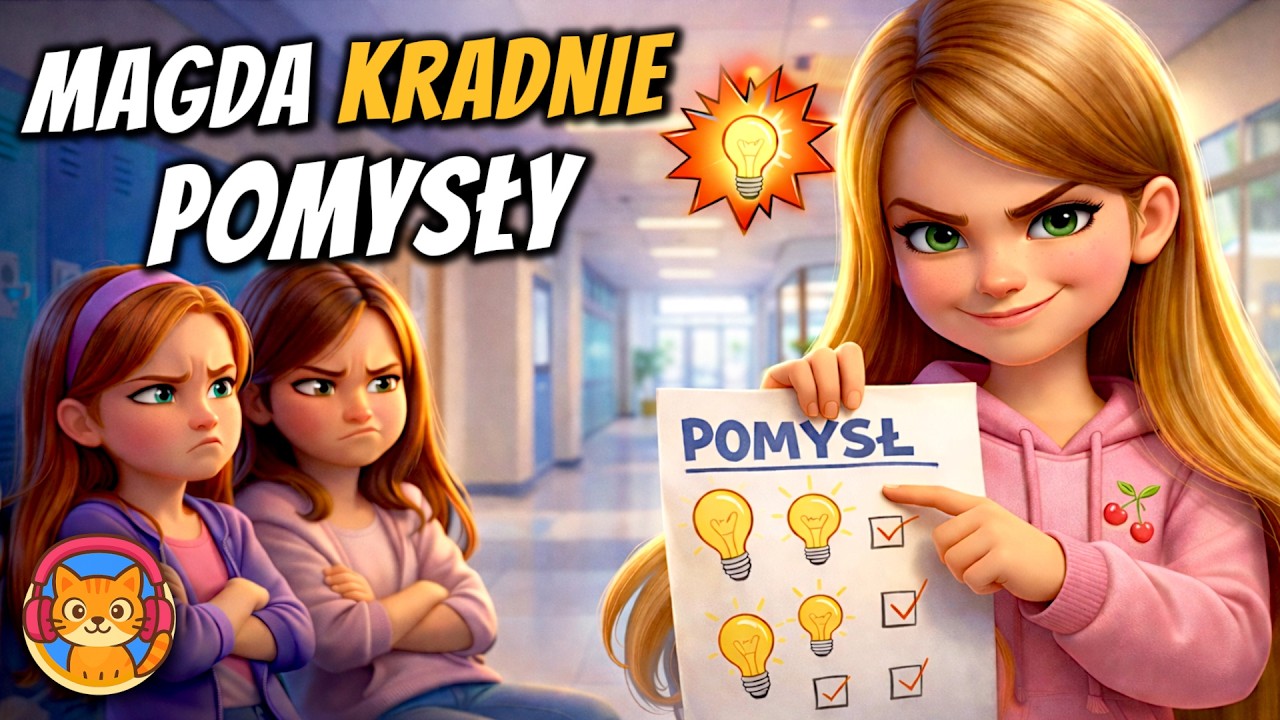 🤫💡 Magda Kradnie Pomysły - Bajka do słuchania na dobranoc🎧
