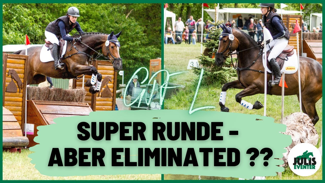 Erstes Mal Geländepferde L! GEILE RUNDE - und dann so ein Patzer! Mit Kommentar und Auflösung 😉
