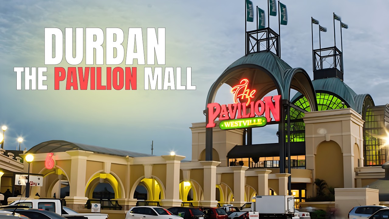 Inside Pavilion Mall Durban 🇿🇦 | Relaxing Durban Tour