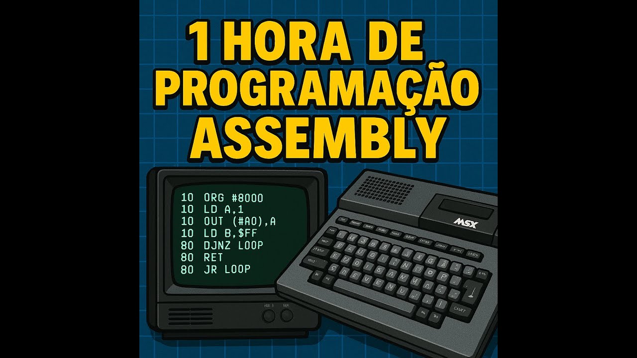 [INTENSIVÃO] Assembly, aulas de 11 a 15