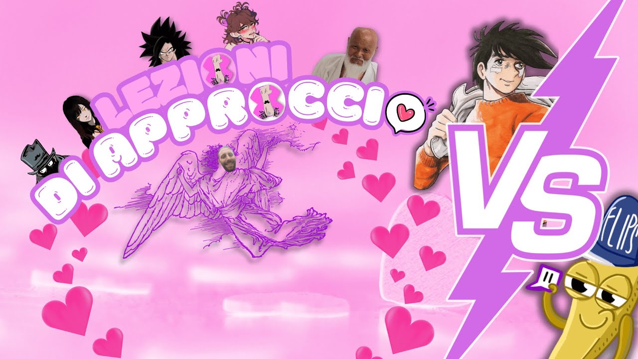 Lezioni di approccio con Flips e Yatohh!!! (Learn the Insane Approach) | iFoderi episodio #1