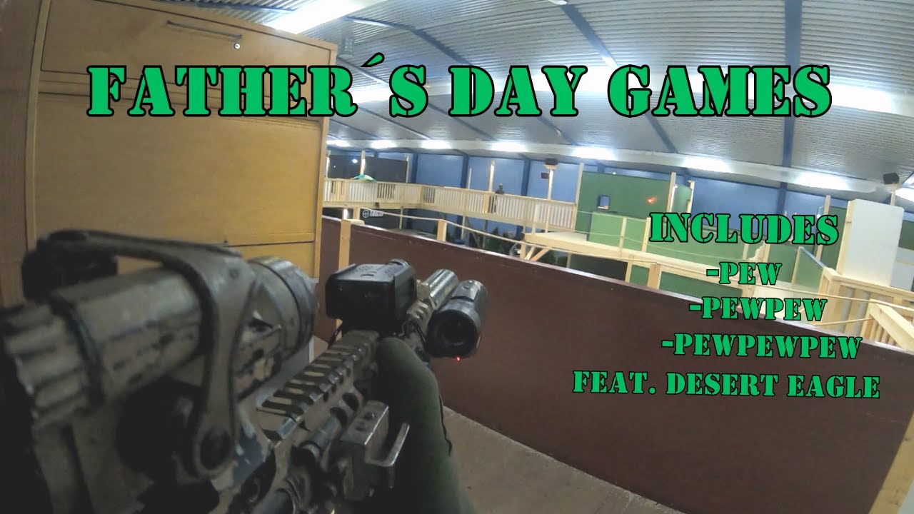 Father's Day Games | ASA Arena Kerava | Airsoft Suomi Gameplay