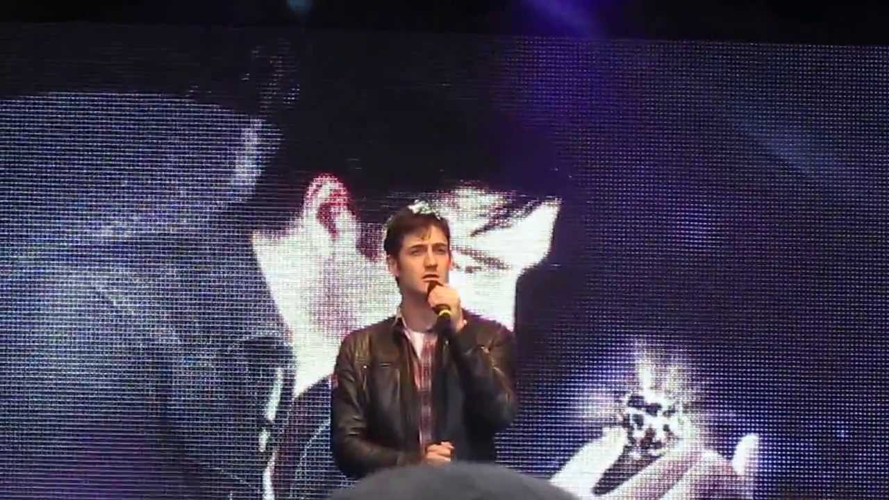 Oliver Tompsett @WestEndLIVE 2013, Resolution, Trafalgar Square