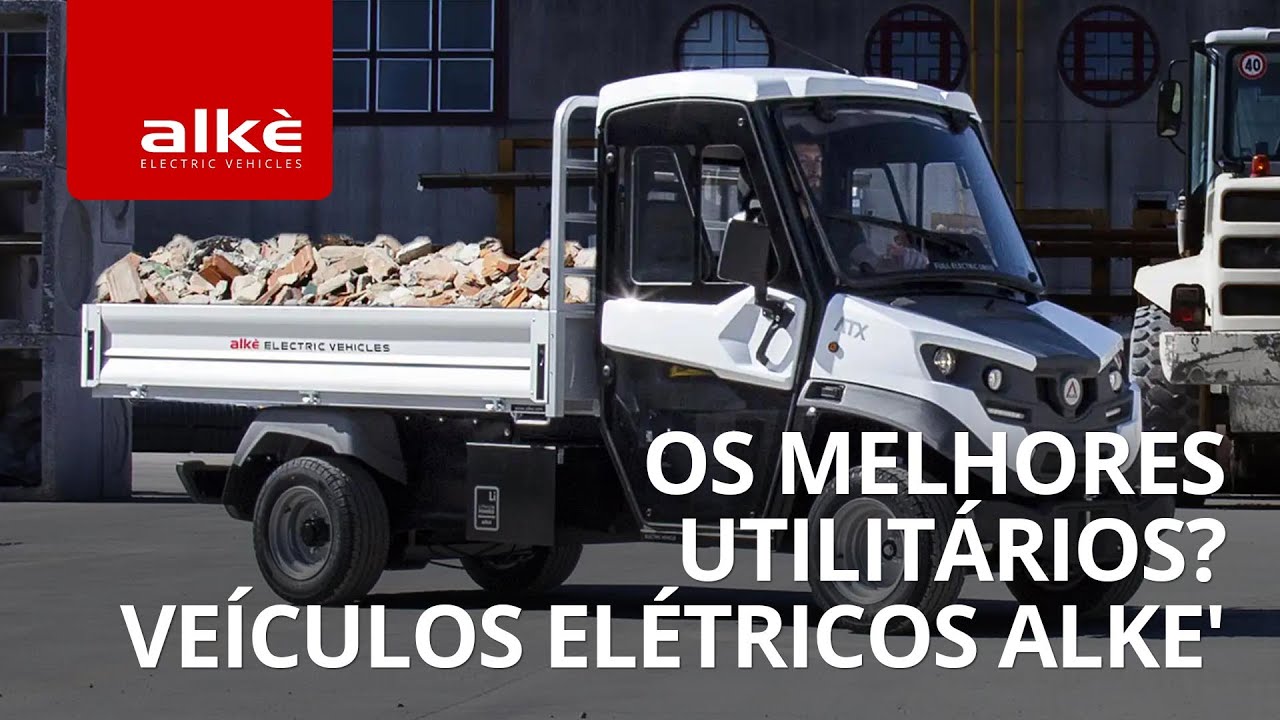 Os melhores veículos utilitários? Descubra as vantagens dos veículos da ALKE'