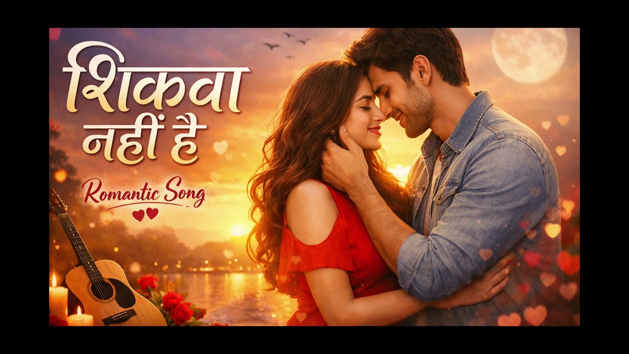 Shikwa Nahi Hai 💔 | New Romantic Hindi Song 2026 | Emotional Love Song | MZL Studio
