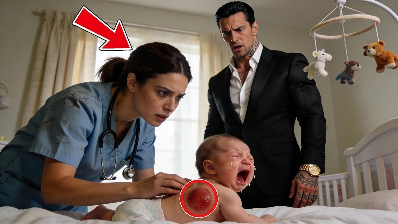 O Bebê do Mafioso Chora Sem Parar Quando Tocado — Até Uma Enfermeira Pobre Fazer o Inimaginável