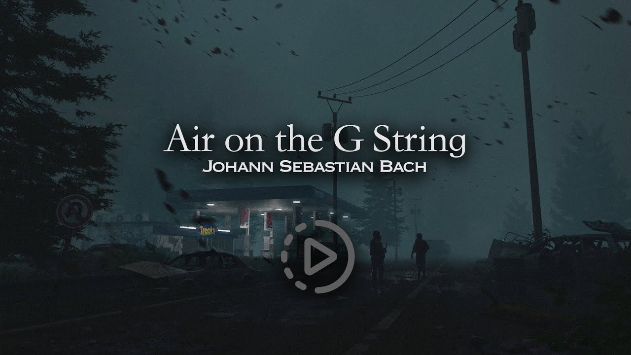 (slowed) bach - air