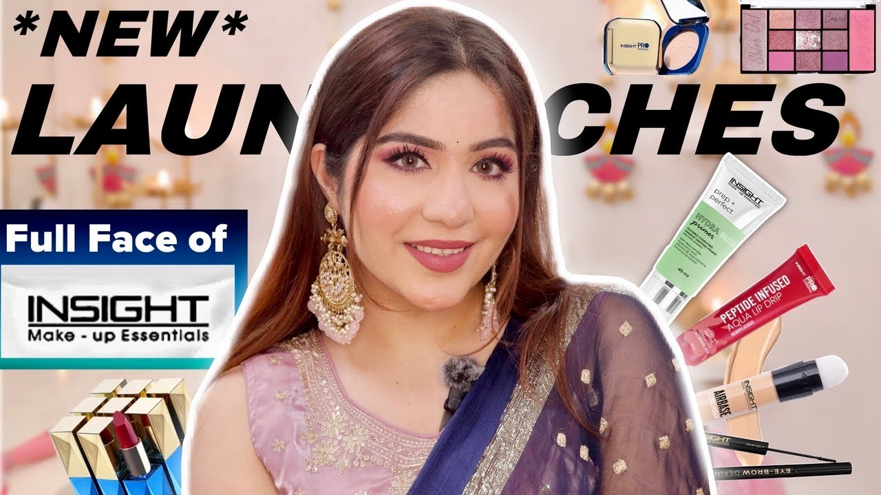 INSIGHT One Brand ✅ Makeup Tutorial | AFFORDABLE Products that works Expensive!💰