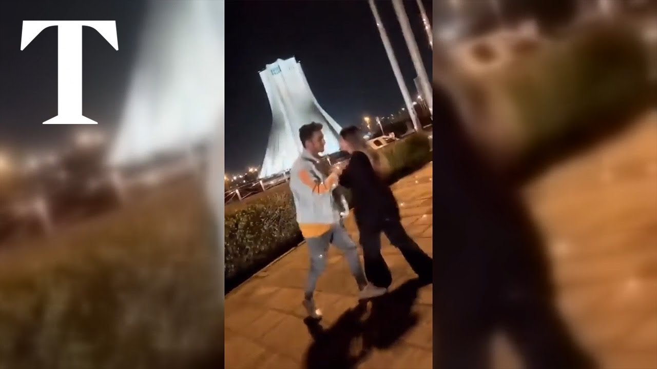 Iranian couple filmed dancing in Tehran are jailed for ten years