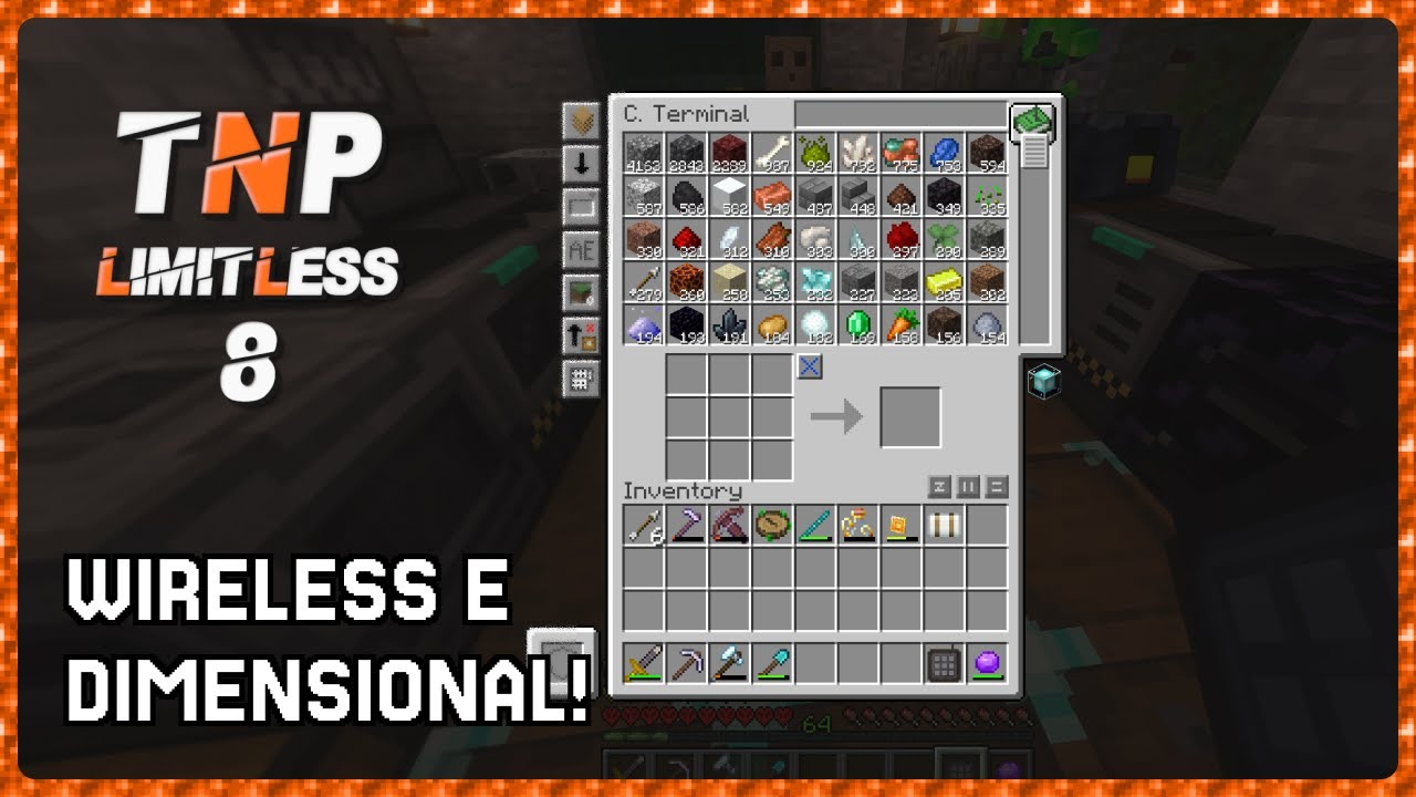 SISTEMA DE ITENS WIRELESS E INTERDIMENSIONAL RAPIDO E FACIL | TNP LIMITTLES 8 : HARDCORE #02