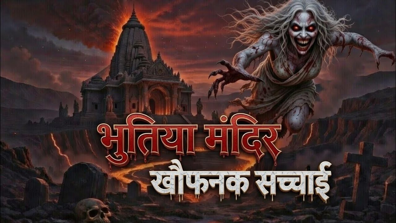 गांव का भूतिया मंदिर | खौफनाक सच्चाई 😱 | Horror Story Hindi