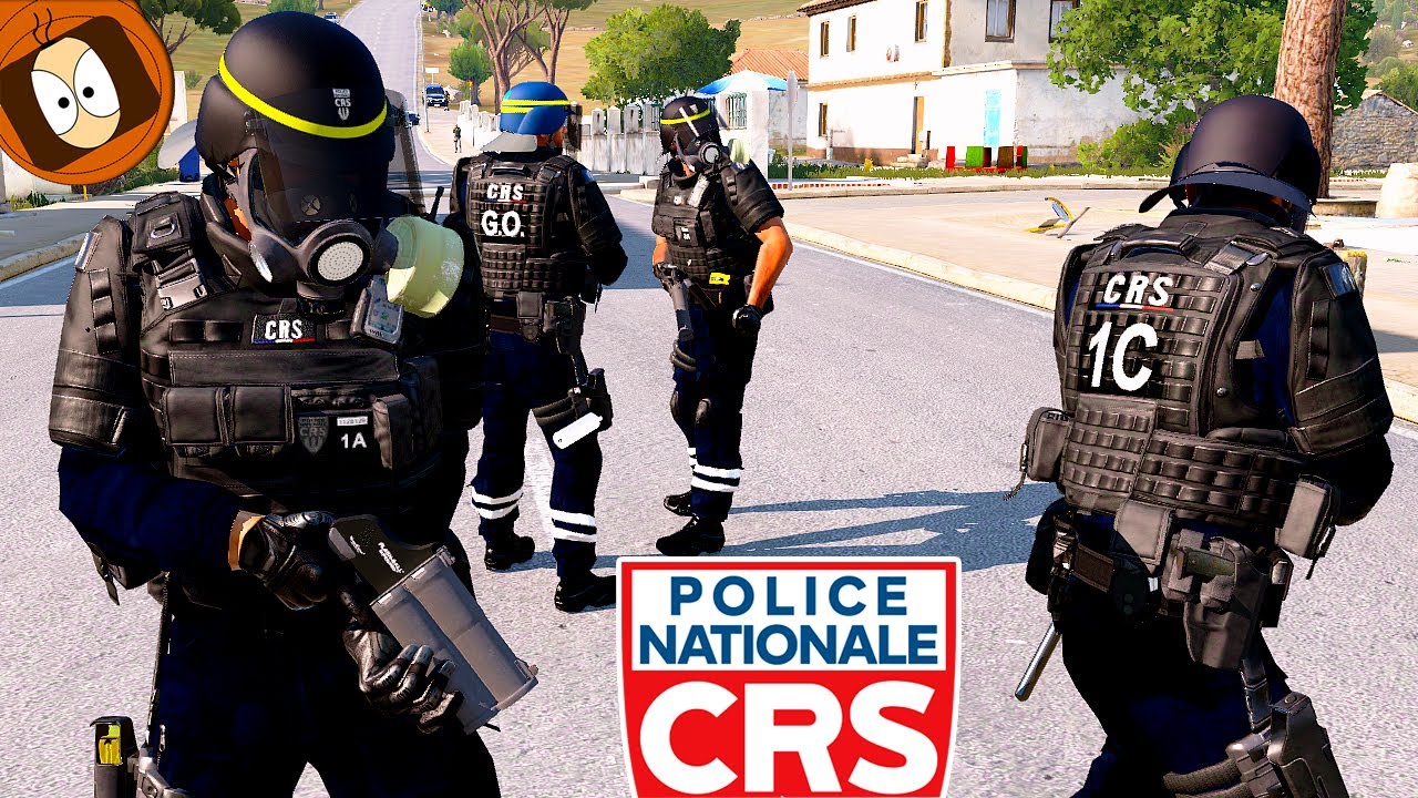 POLICE CRS : TENSIONS DANS LES RUES DE MALDEN !