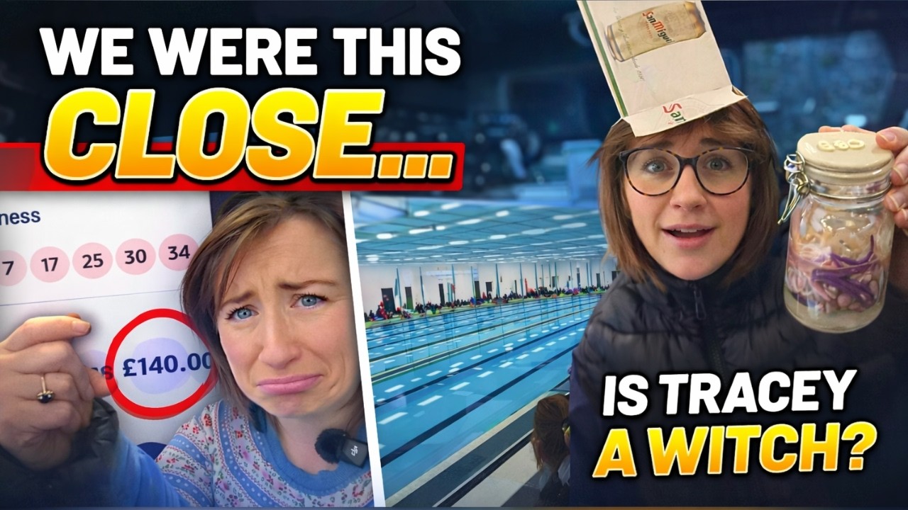 We Were 2 Numbers Away From Winning… 😳 | Is Tracey a Witch?!