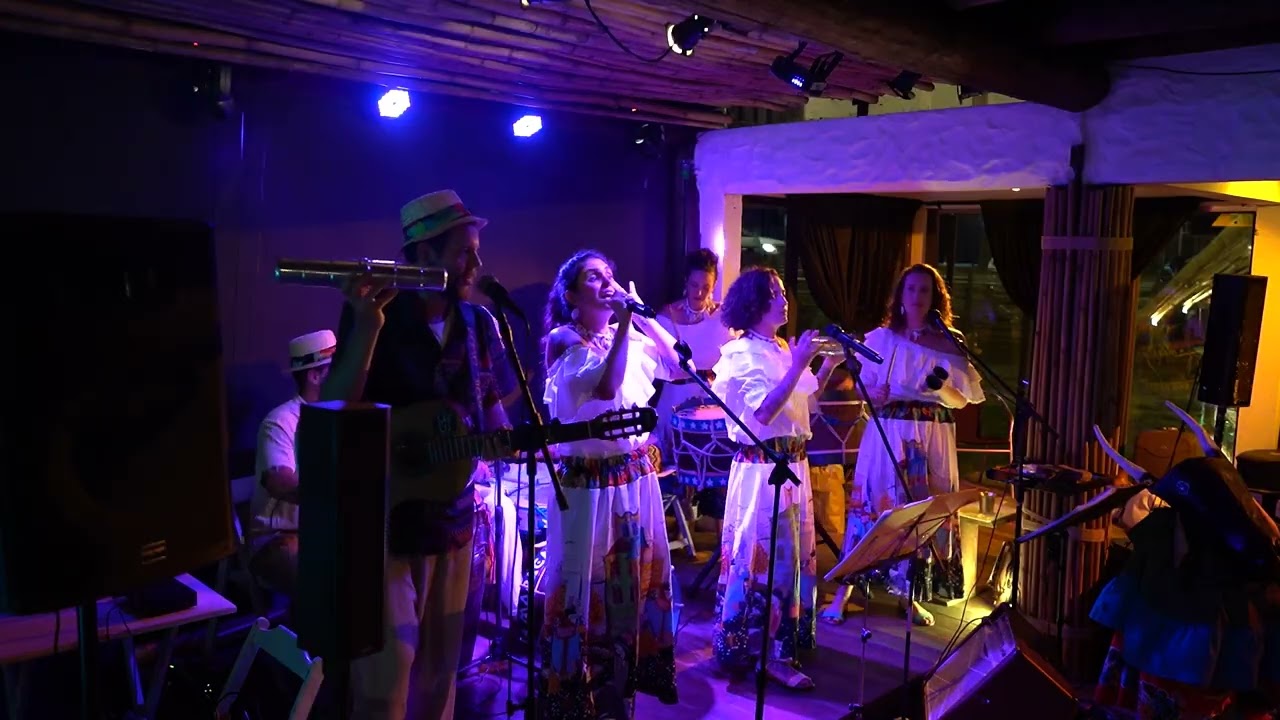 Show de apresentação da banda EKO DA MATA!