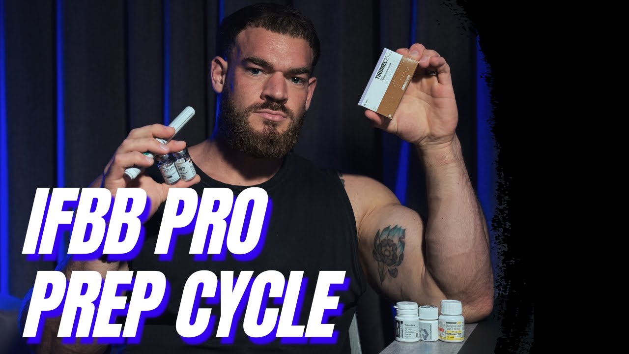 My steroid cycle to get shredded