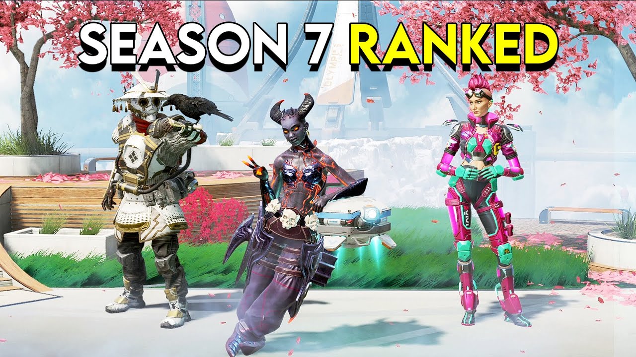 Playing Ranked in Season 7 Apex!
