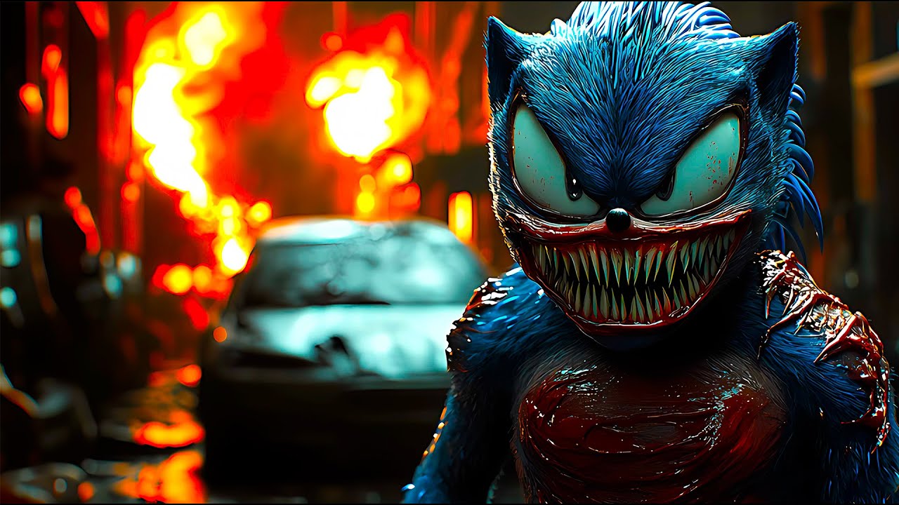 SONIC - VENOM.EXE 2 - Story of Transformation