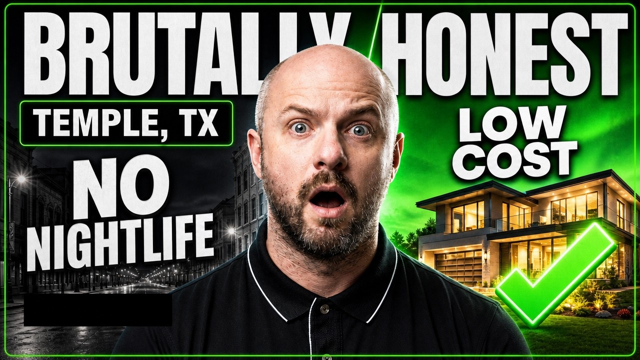 Should You Move to Temple Texas? The Honest Truth About Cost, Crime & Boredom