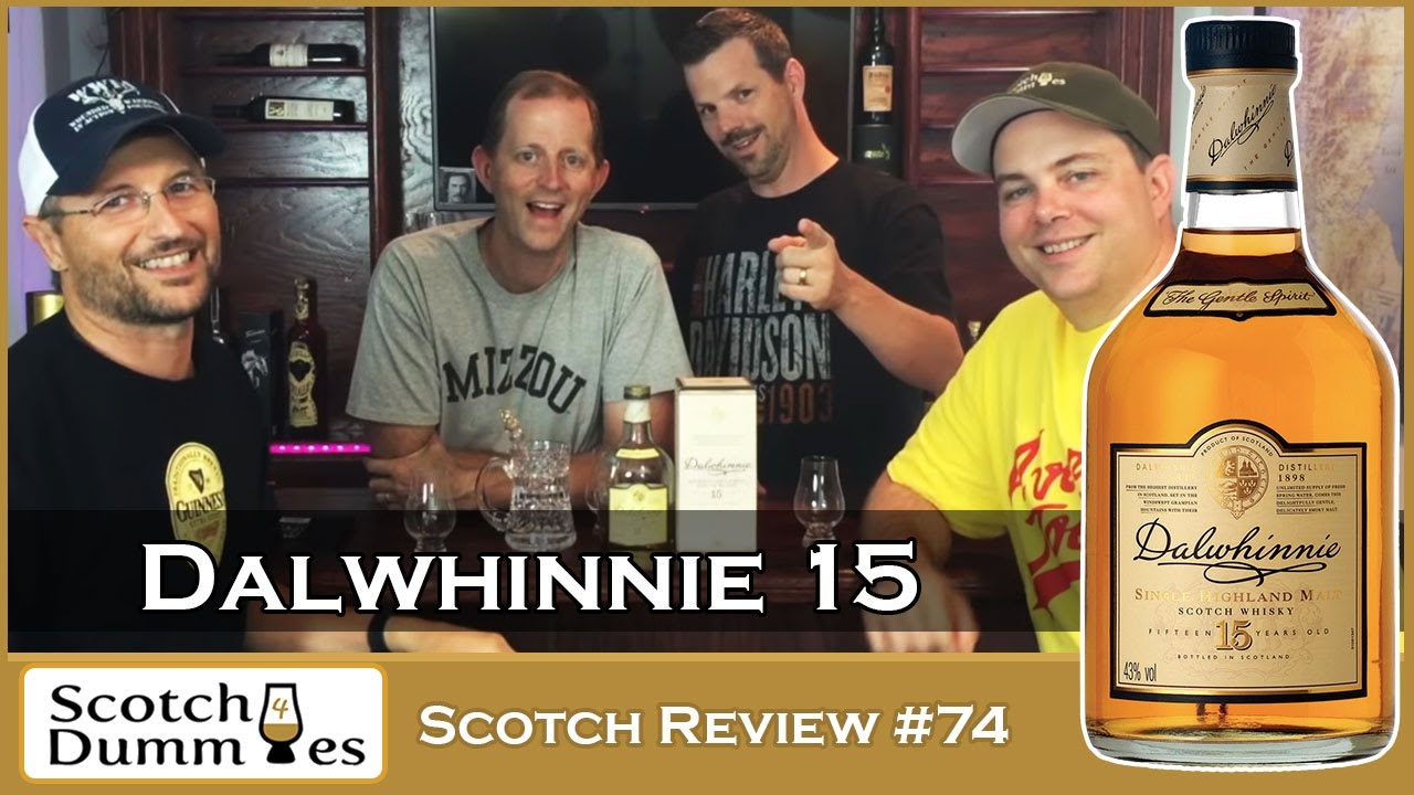 Dalwhinnie 15 Year Old Single Malt Highland Whisky Review #74