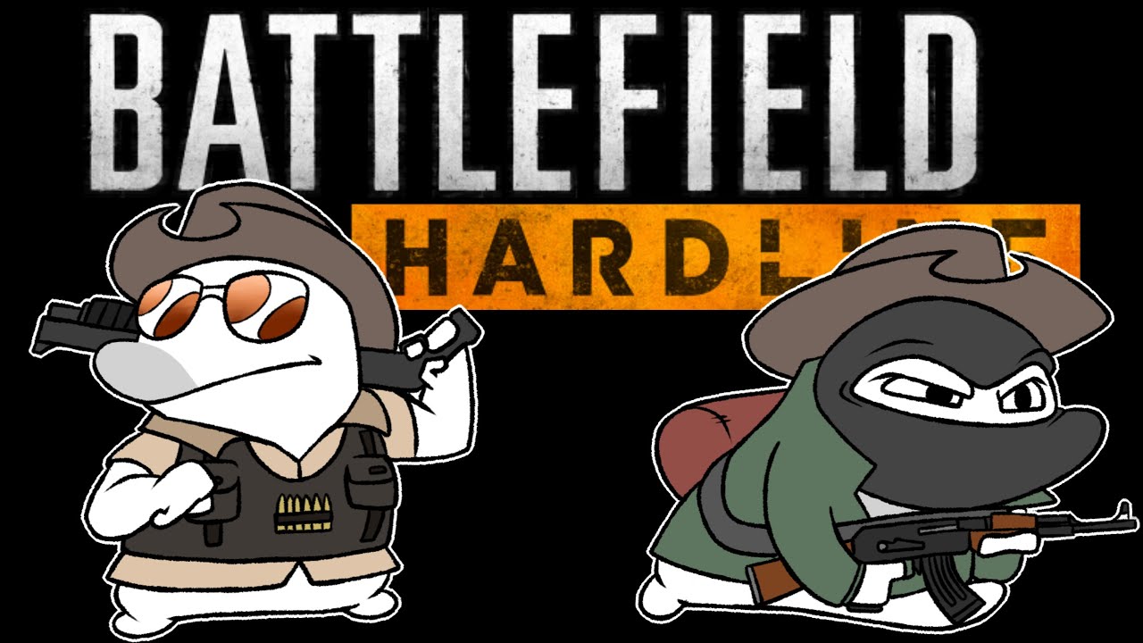 Battlefield Hardline Campaign is fun + ANNOUNCEMENT