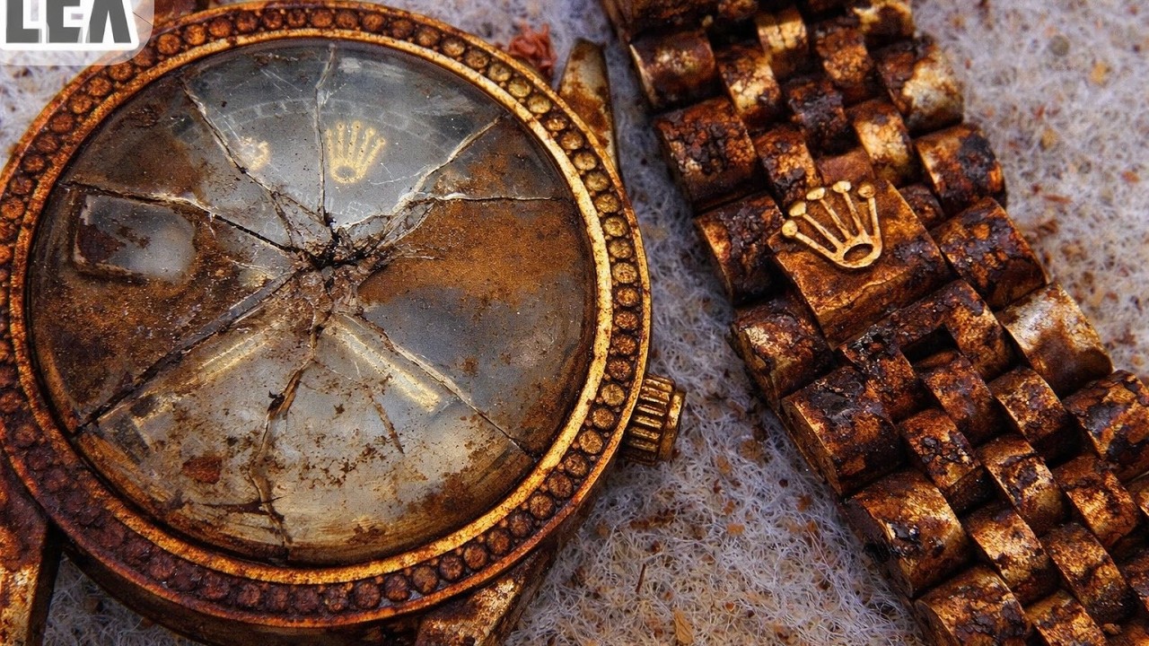 Fully restored Rolex watch worth $1.1 million (made in China)