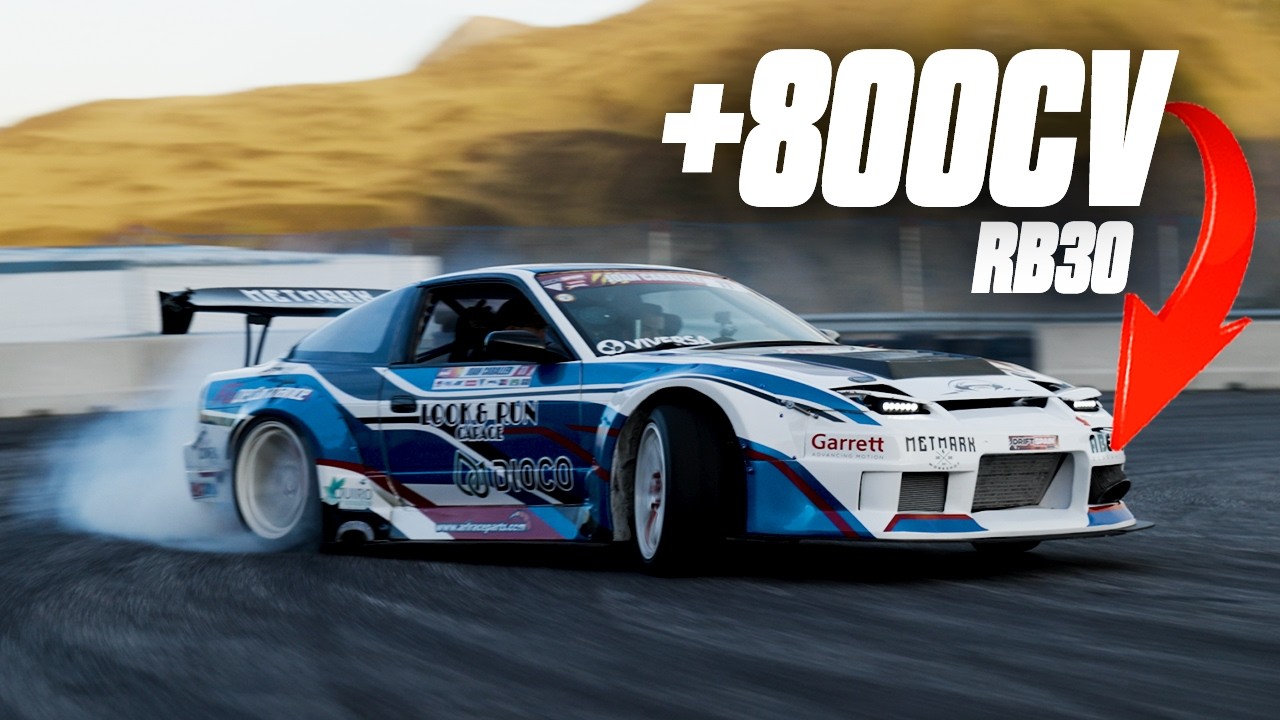 Mi PRIMERA VEZ en un COCHE de DRIFT (PRO)