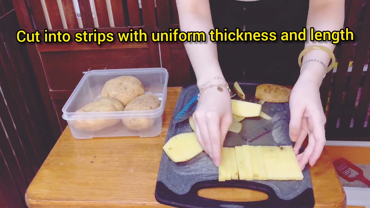 Osmosis in Plant cell using salt solution  (Potato)