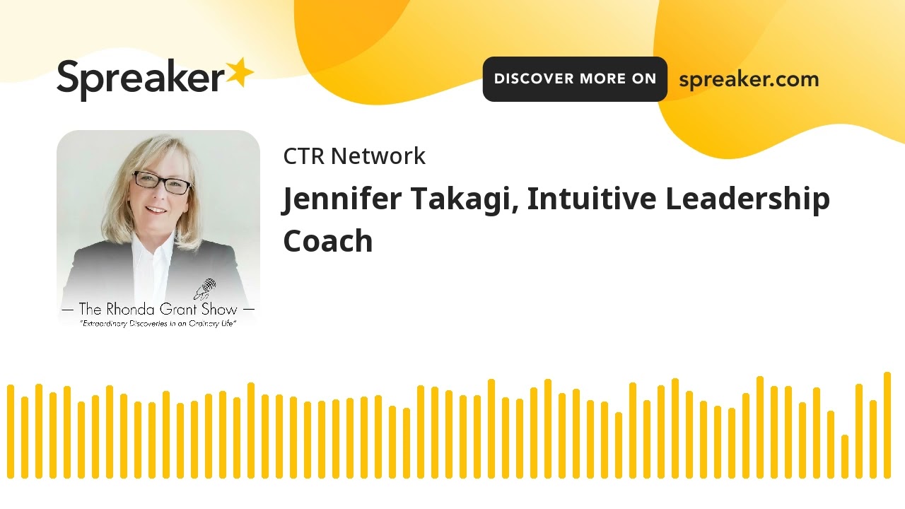 Jennifer Takagi, Intuitive Leadership Coach