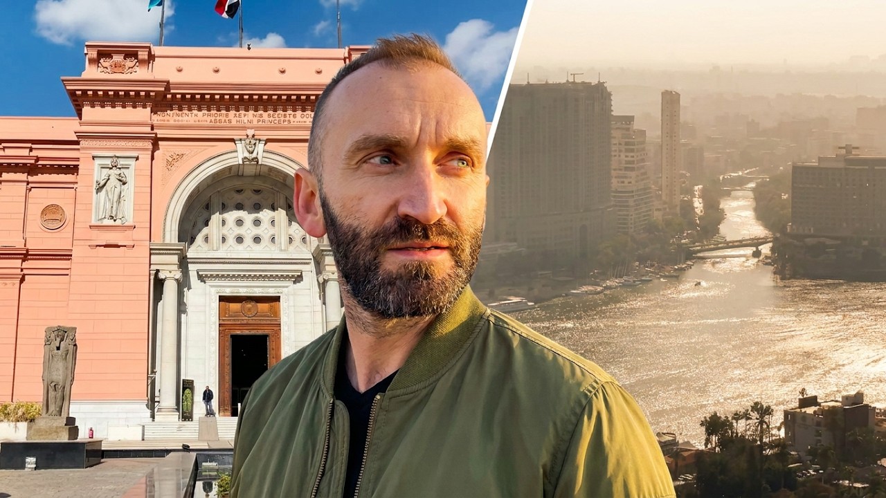 Kair &ndash; spodziewałem się najgorszego. Jak było w realu? #Egipt