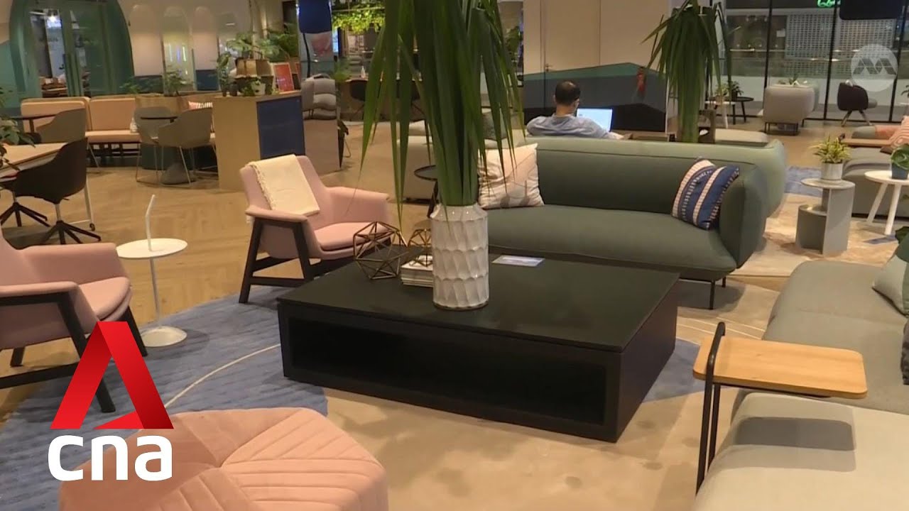 Co-working spaces in the heartlands on the rise