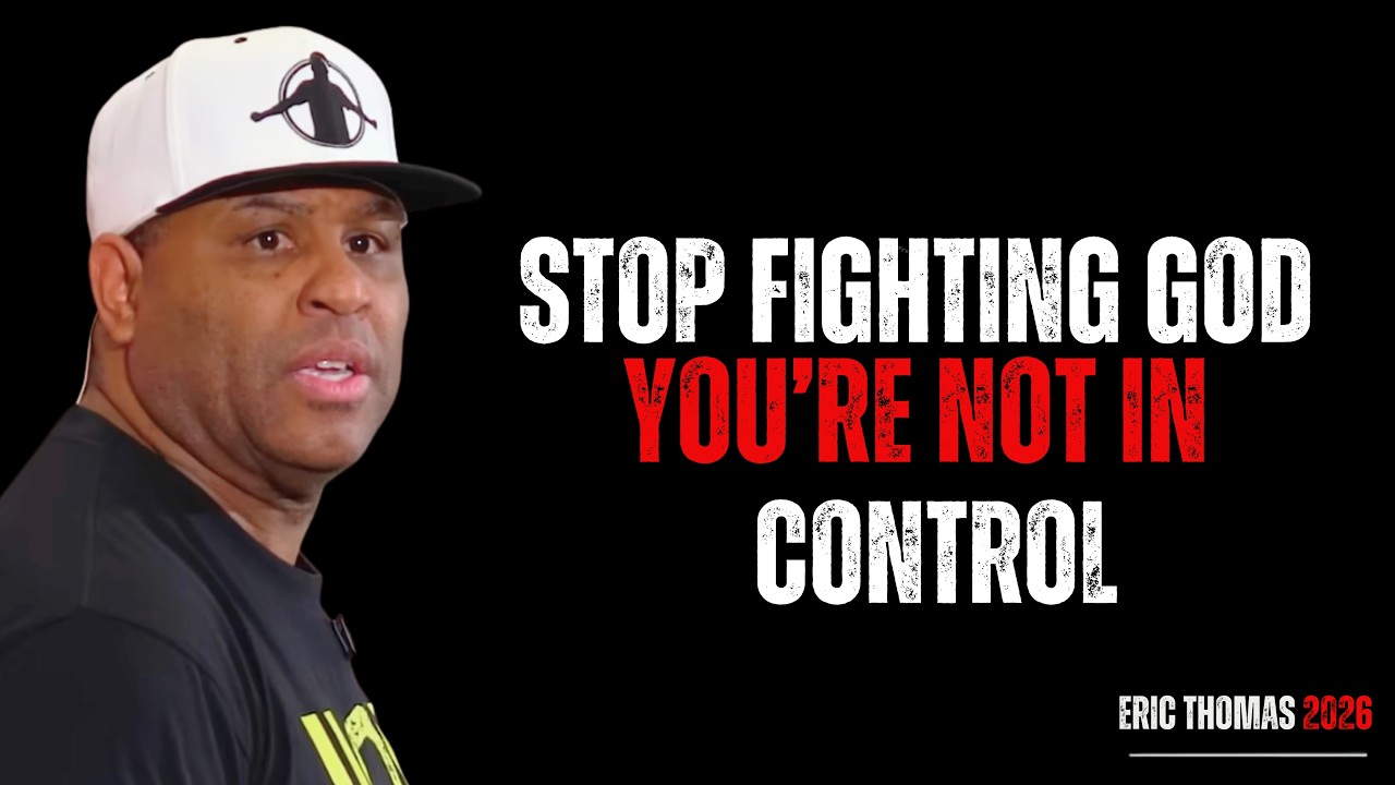 CHOOSE GOD FIRST, THIS CHANGES EVERYTHING - Eric Thomas Motivation | Best Motivational Speech 2026