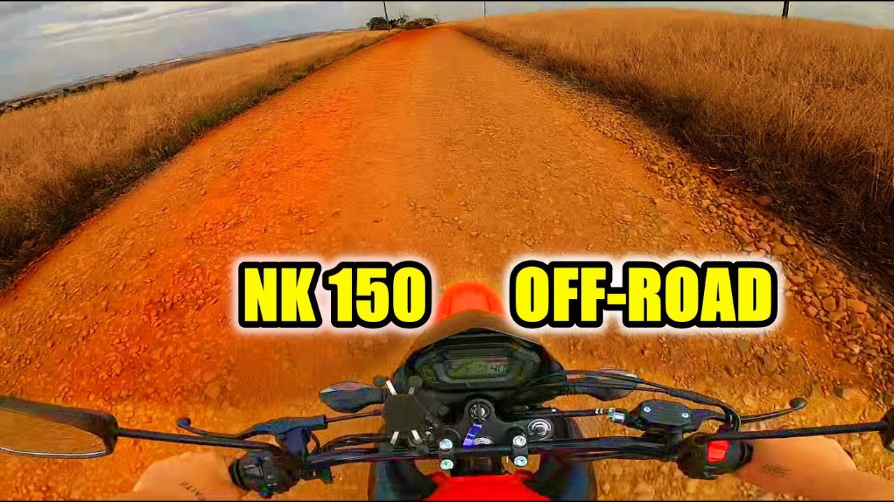 🚀 Teste Insano da HAOJUE NK 150 no Off Road Extremo!