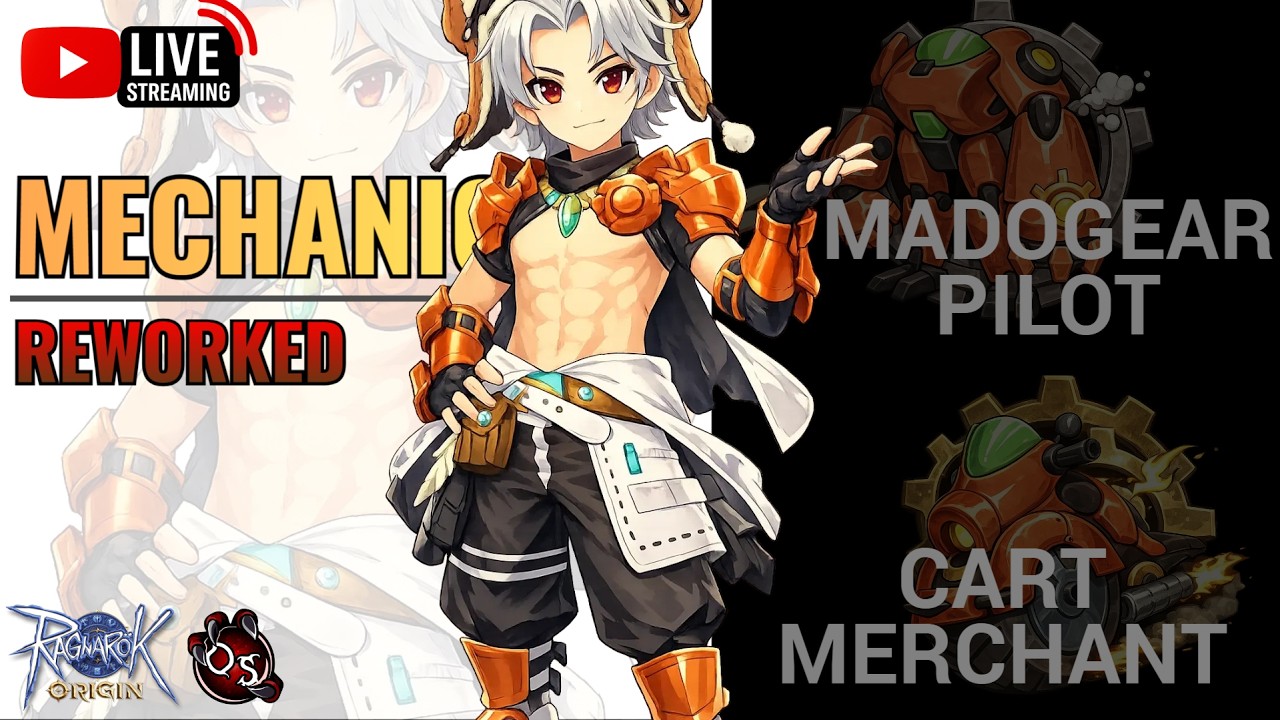 [LIVE]MECHANIC REWORK