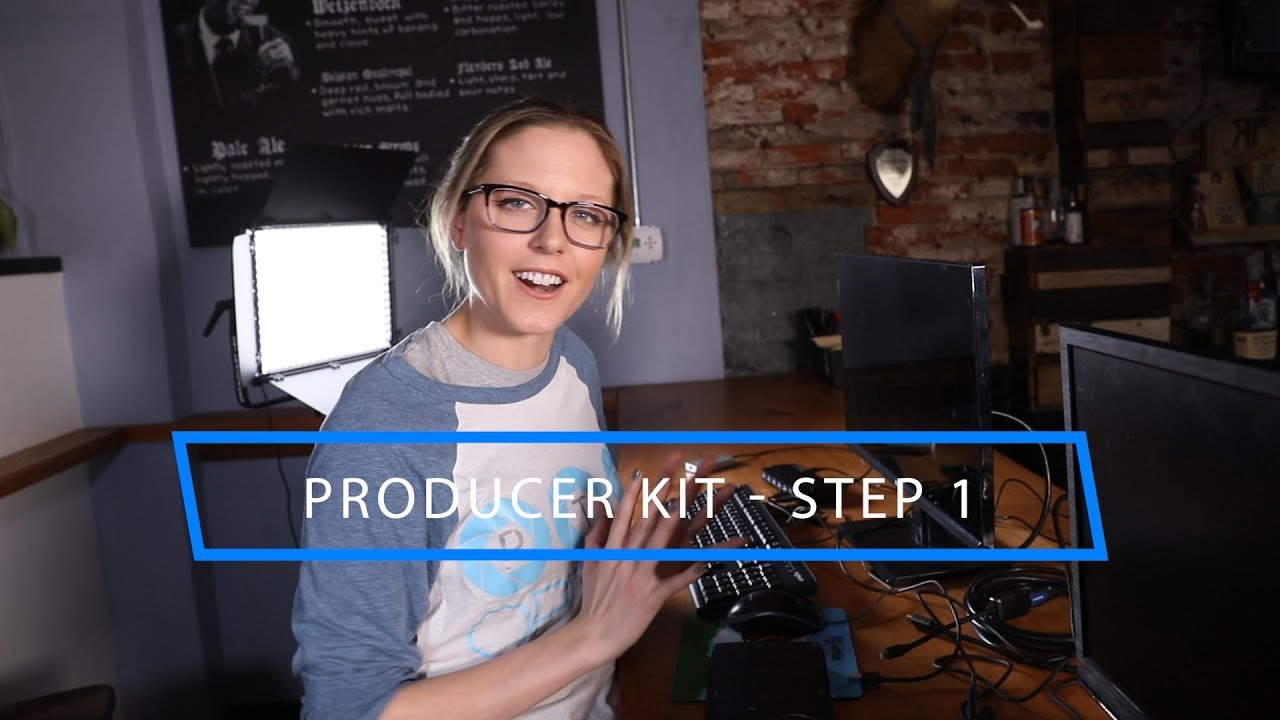 PTZOptics — настройка комплекта Producer Kit — простая система потоковой трансляции
