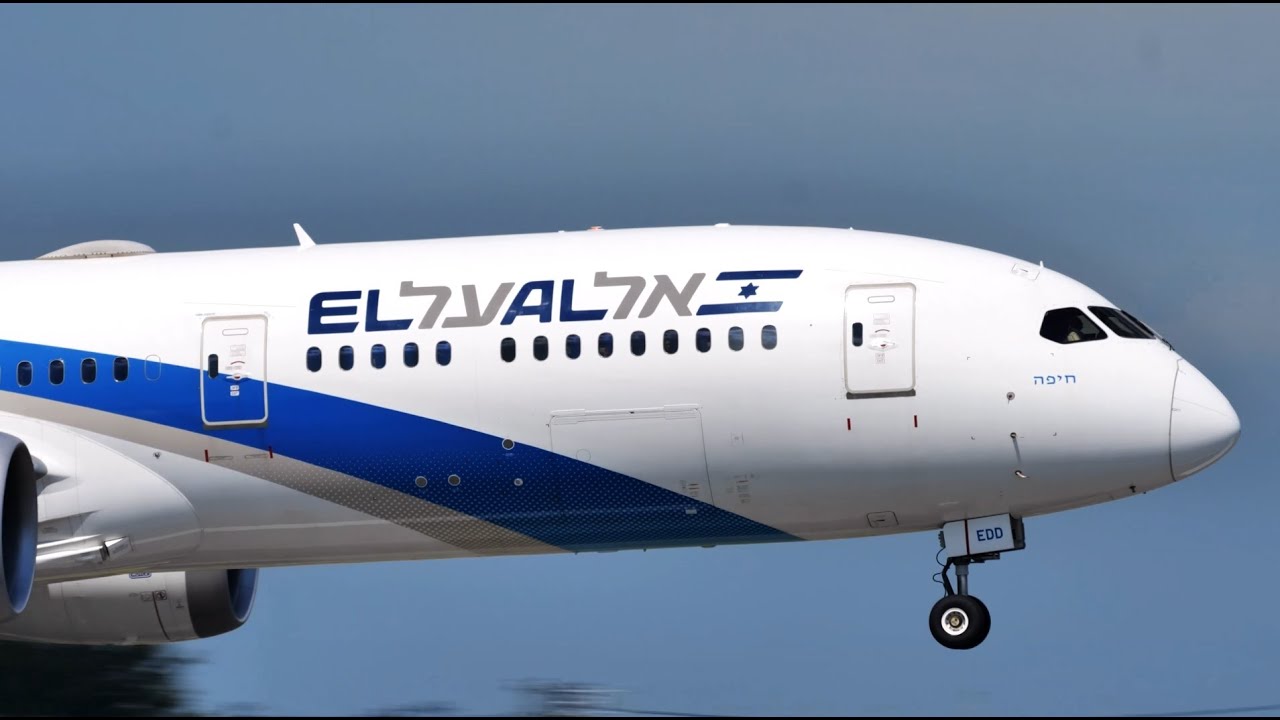 El Al Boeing 787-9 4X-EDD Landing and Takeoff | Narita Airport | NRT/RJAA