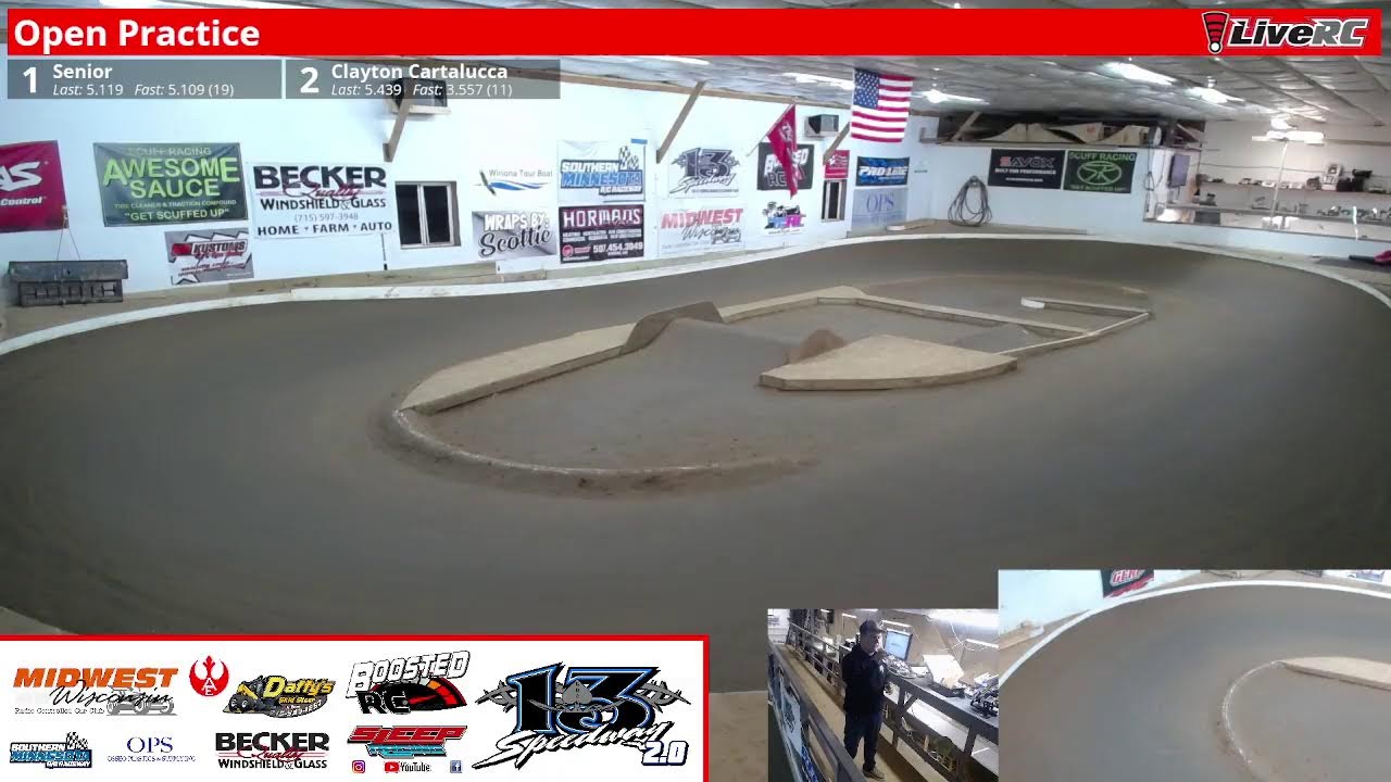 Lucky 13 Speedway 2/1/26 Winter Season Oval Race #6