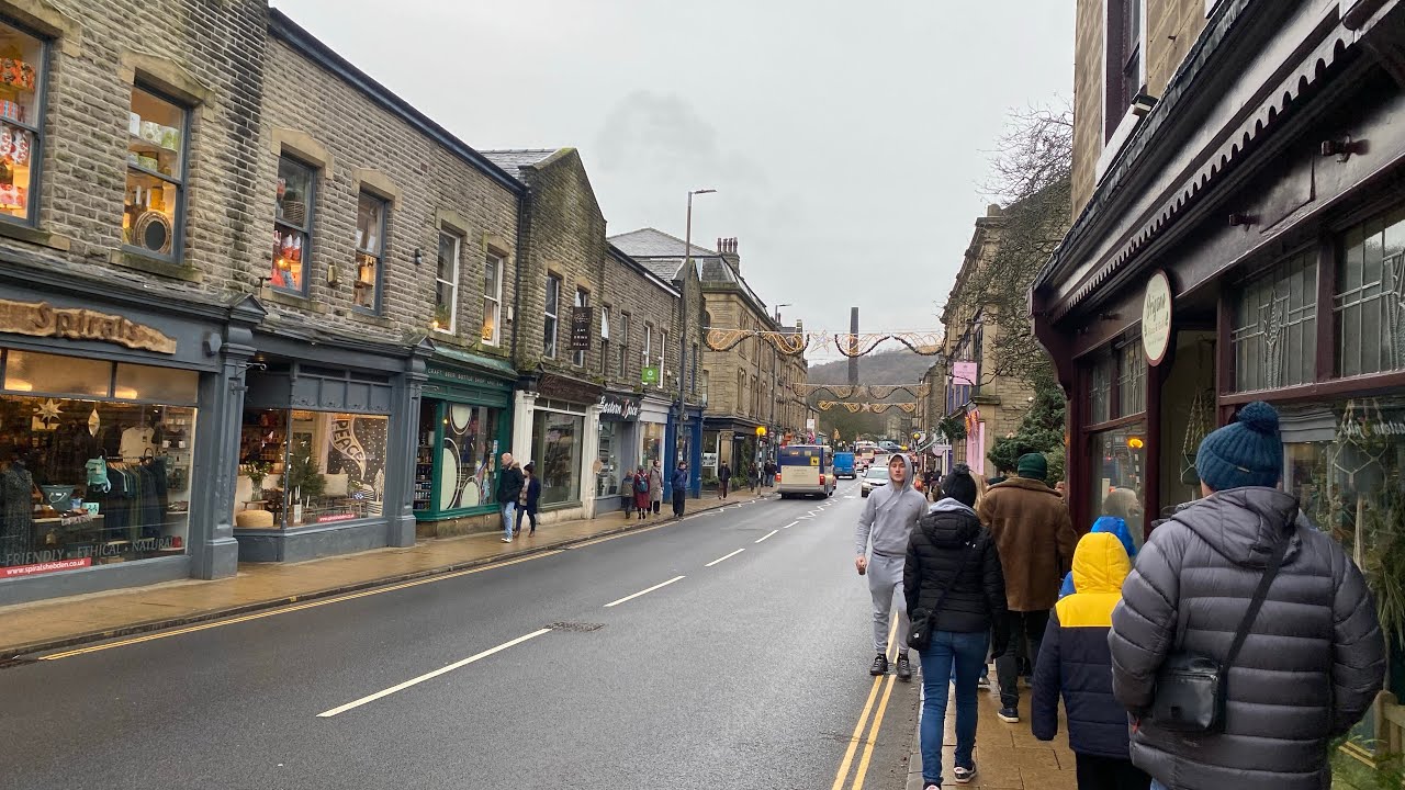 Hebden Bridge montage