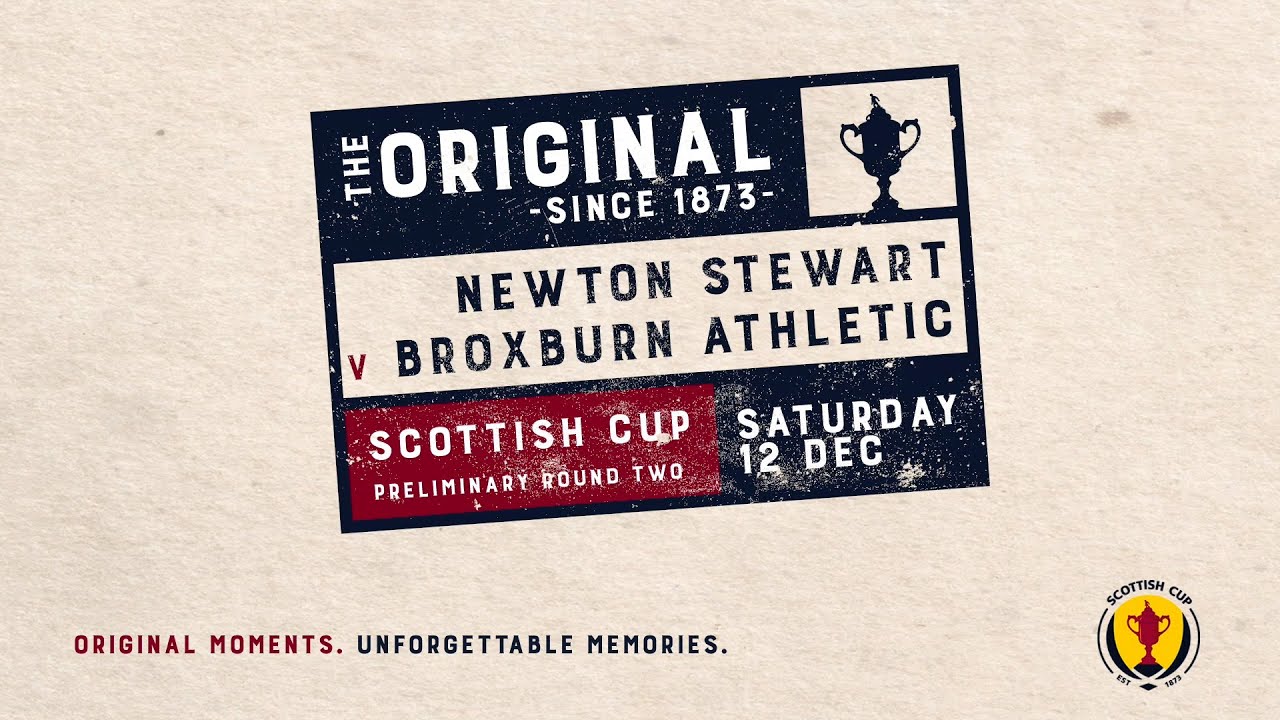 Newton Stewart 0-3 Broxburn Athletic | Scottish Cup 2020-21 - Preliminary Round Two